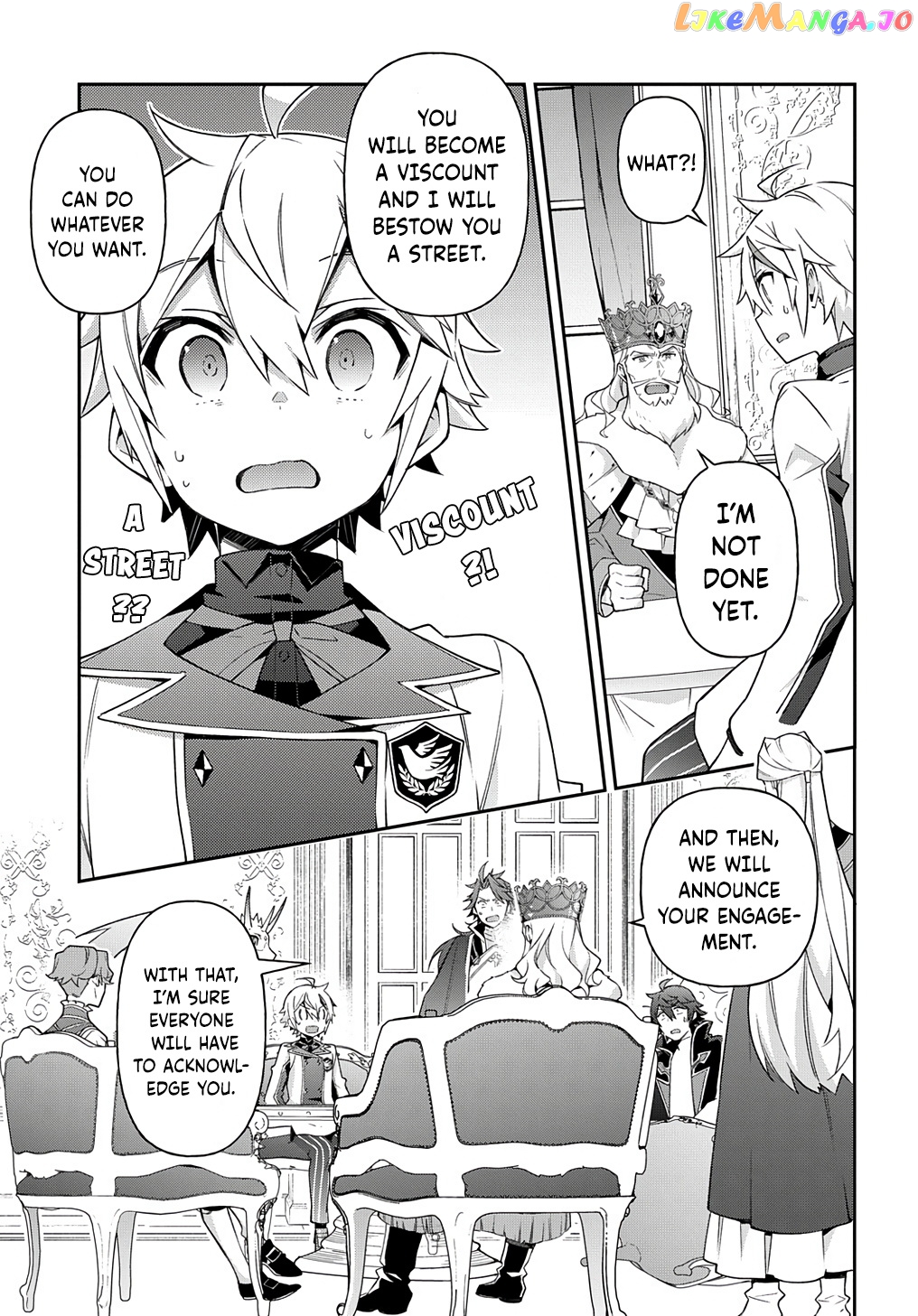 Read Chronicles of an Aristocrat Reborn in Another World Manga Online