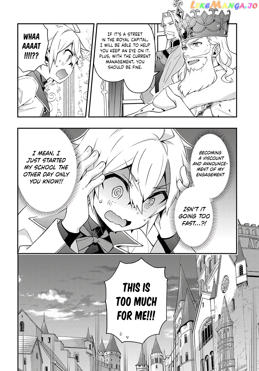Read Chronicles of an Aristocrat Reborn in Another World Manga Online