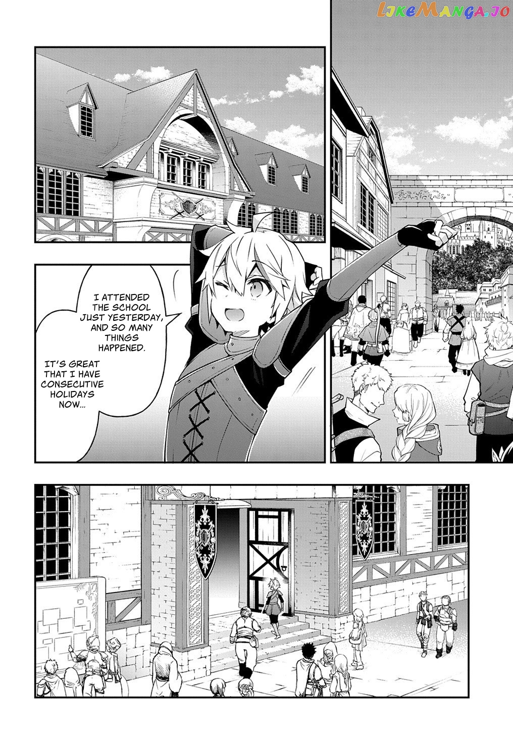 Read Chronicles of an Aristocrat Reborn in Another World Manga Online