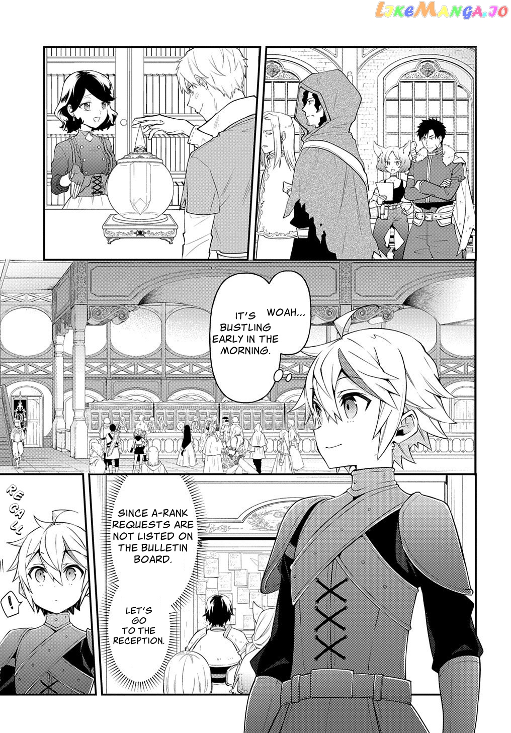 Read Chronicles of an Aristocrat Reborn in Another World Manga Online