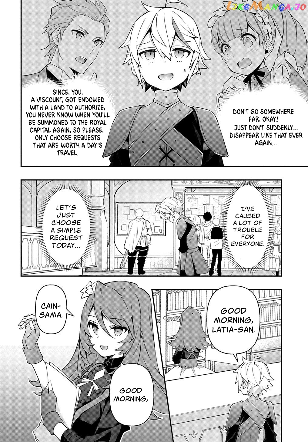 Read Chronicles of an Aristocrat Reborn in Another World Manga Online