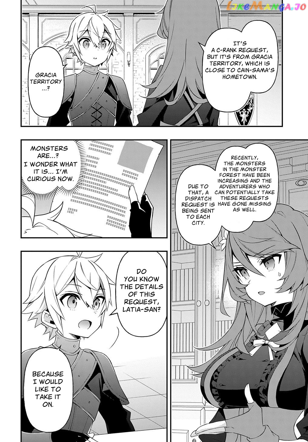 Read Chronicles of an Aristocrat Reborn in Another World Manga Online