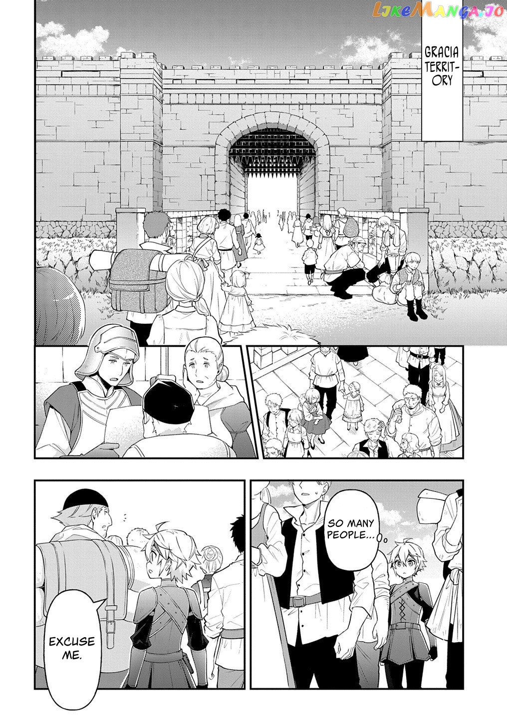 Read Chronicles of an Aristocrat Reborn in Another World Manga Online