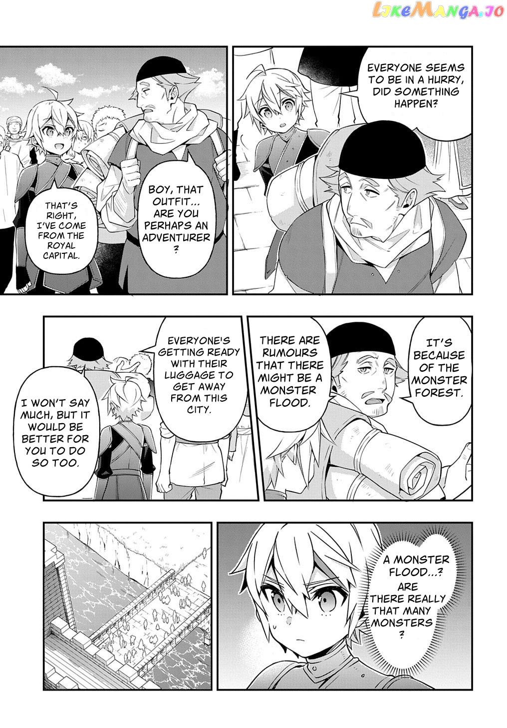 Read Chronicles of an Aristocrat Reborn in Another World Manga Online