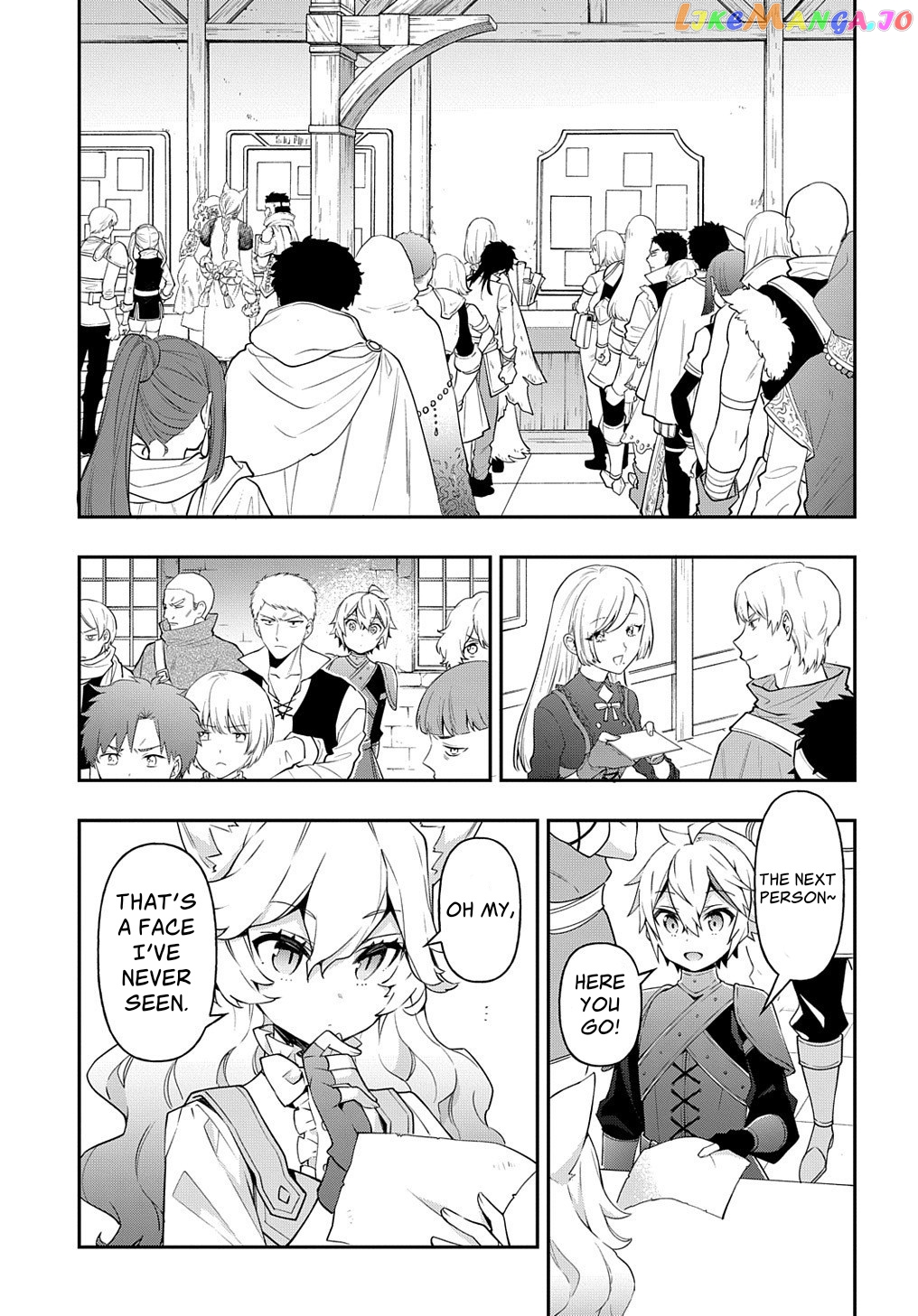 Read Chronicles of an Aristocrat Reborn in Another World Manga Online