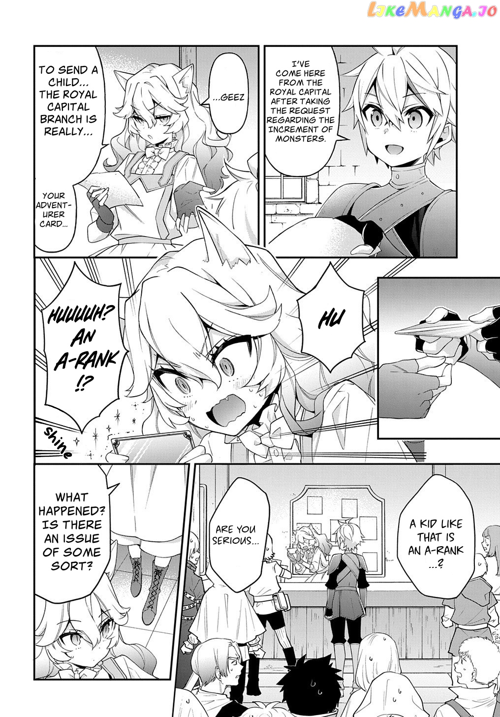 Read Chronicles of an Aristocrat Reborn in Another World Manga Online