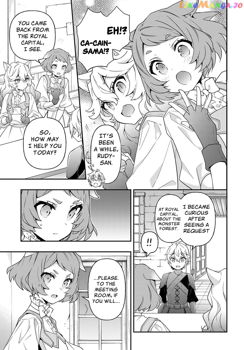 Read Chronicles of an Aristocrat Reborn in Another World Manga Online