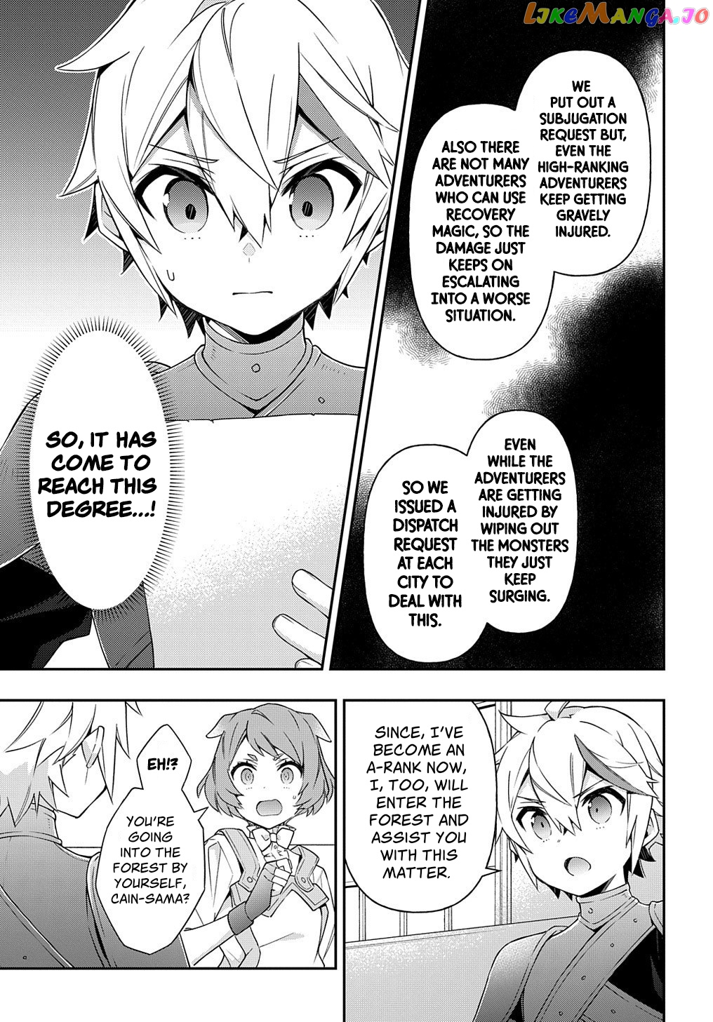 Read Chronicles of an Aristocrat Reborn in Another World Manga Online
