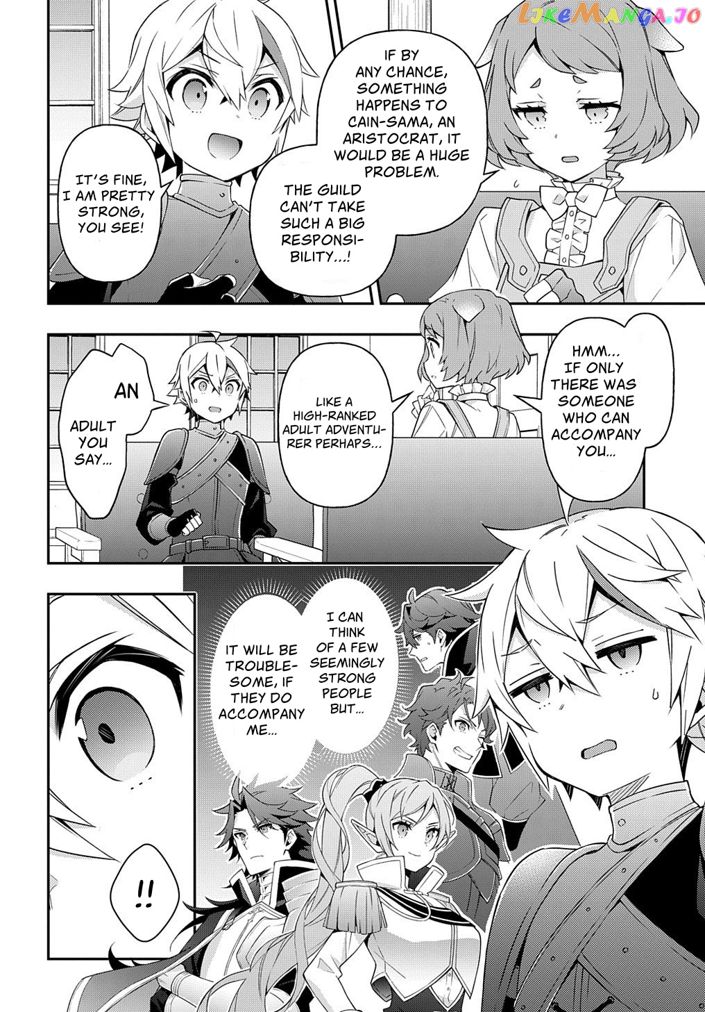 Read Chronicles of an Aristocrat Reborn in Another World Manga Online