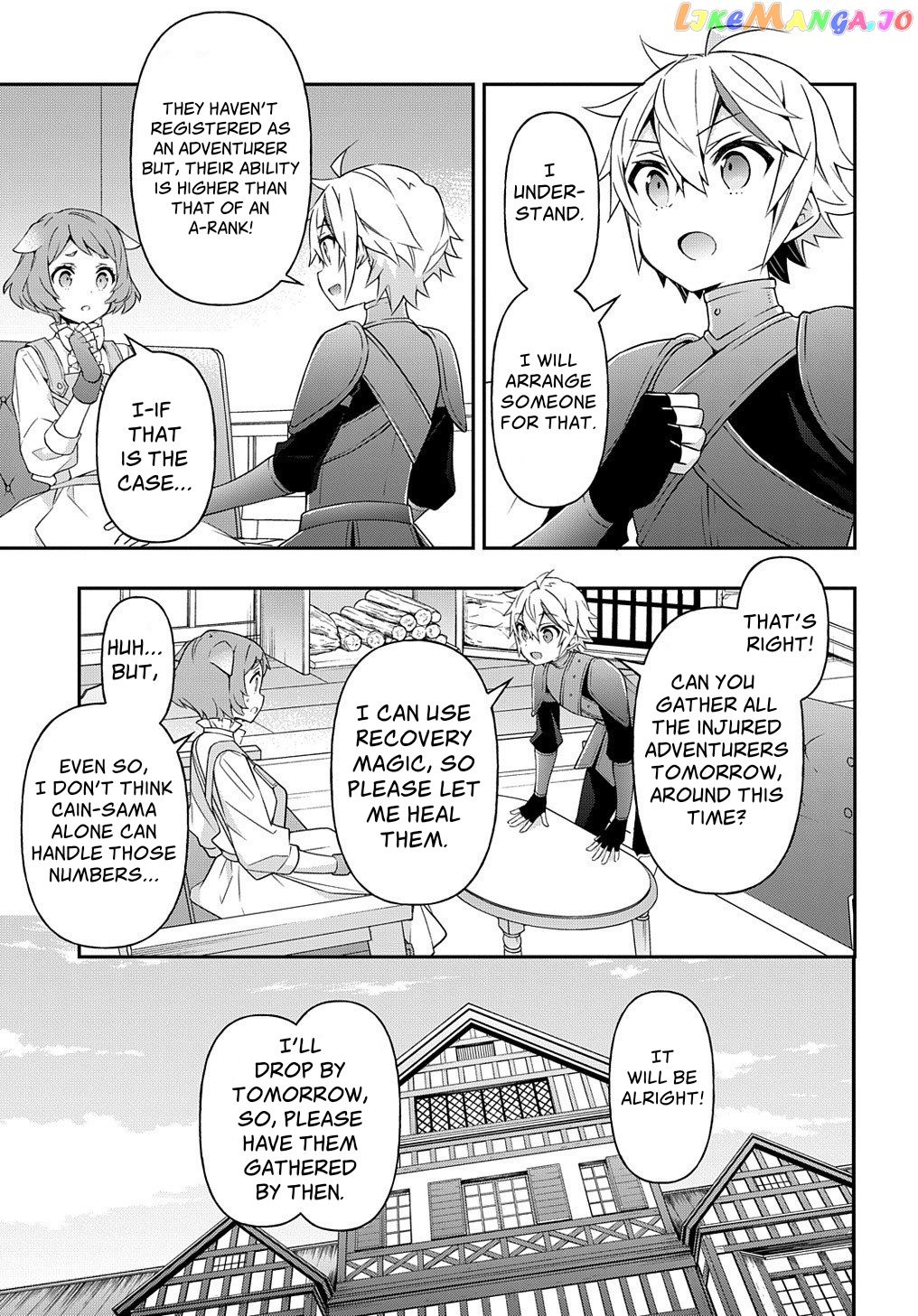 Read Chronicles of an Aristocrat Reborn in Another World Manga Online