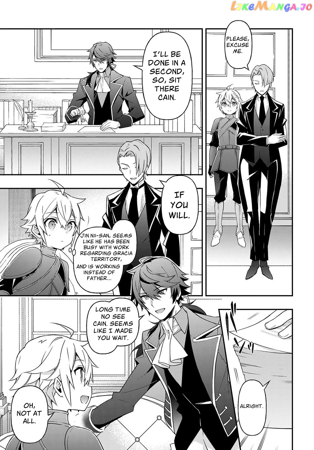 Read Chronicles of an Aristocrat Reborn in Another World Manga Online