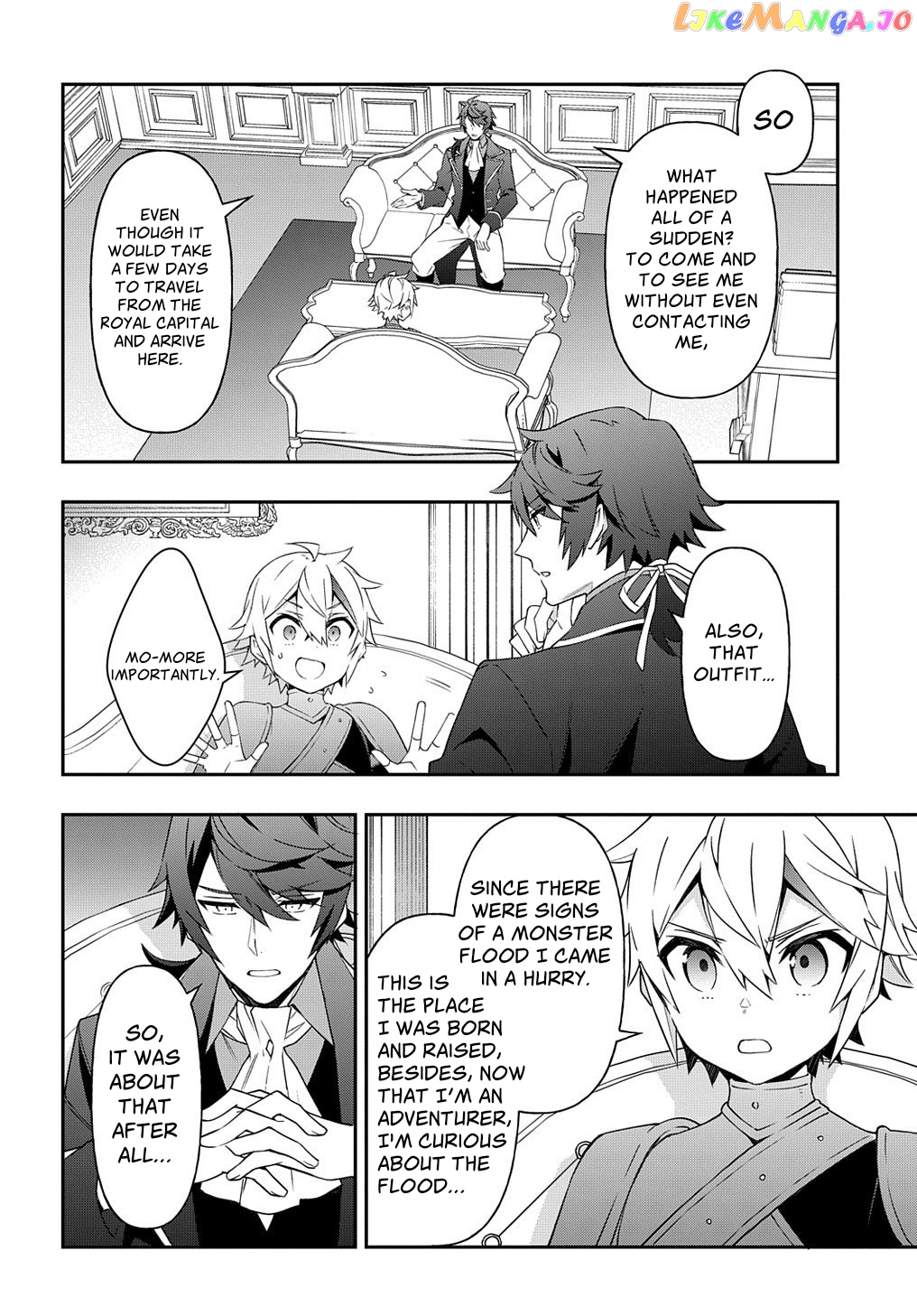 Read Chronicles of an Aristocrat Reborn in Another World Manga Online