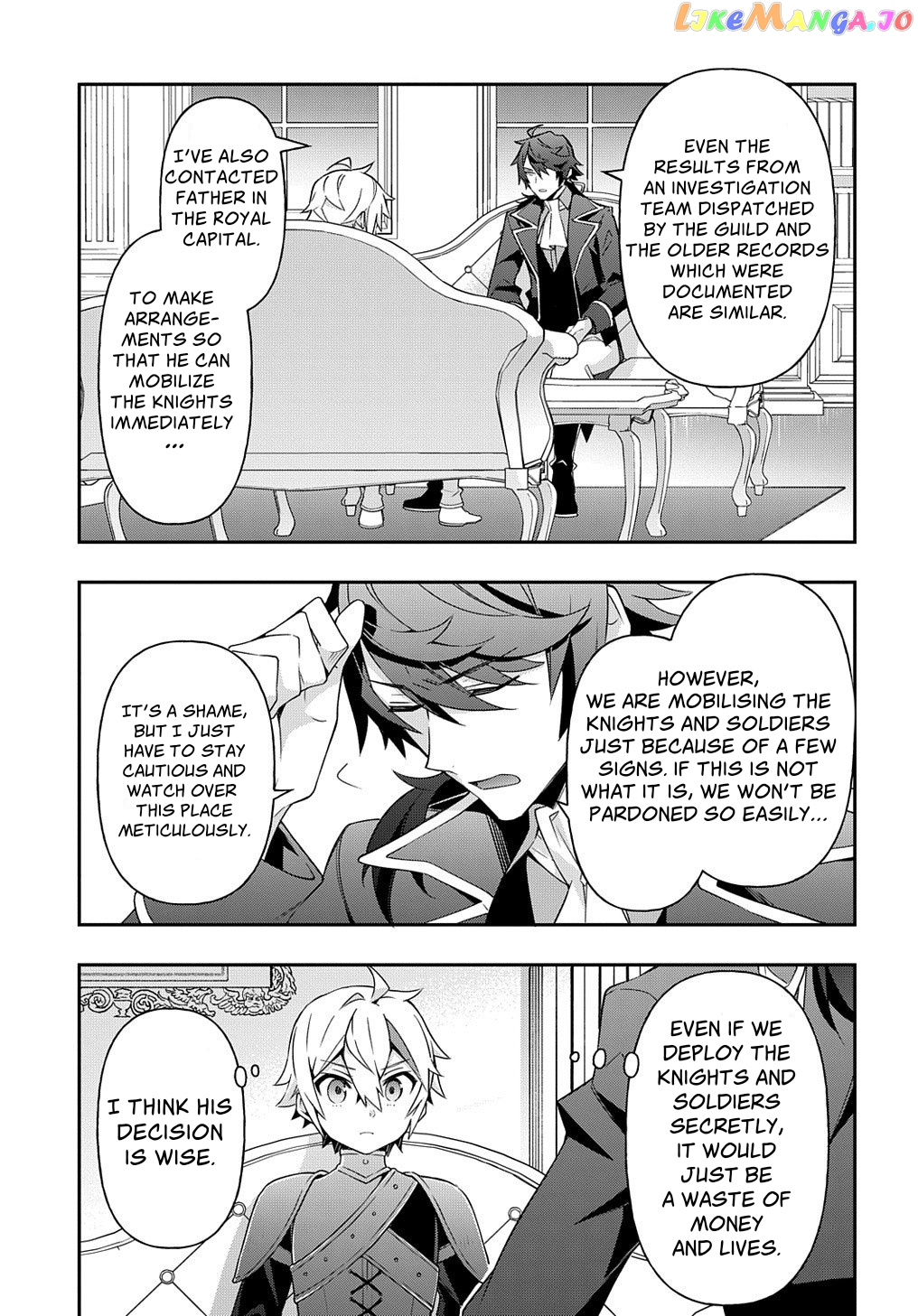 Read Chronicles of an Aristocrat Reborn in Another World Manga Online