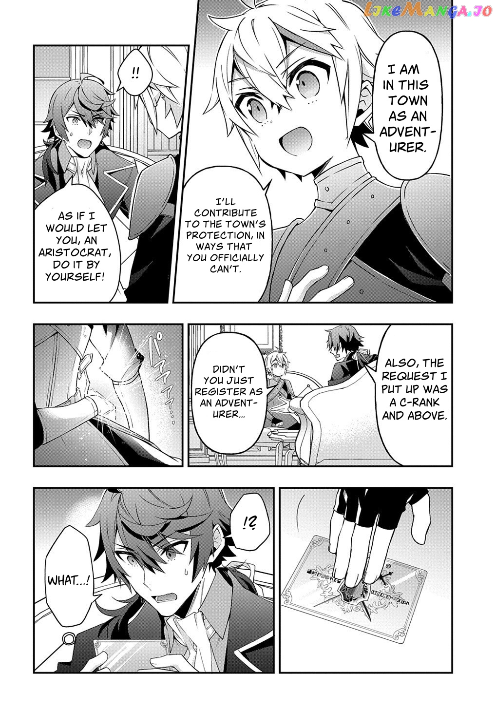 Read Chronicles of an Aristocrat Reborn in Another World Manga Online