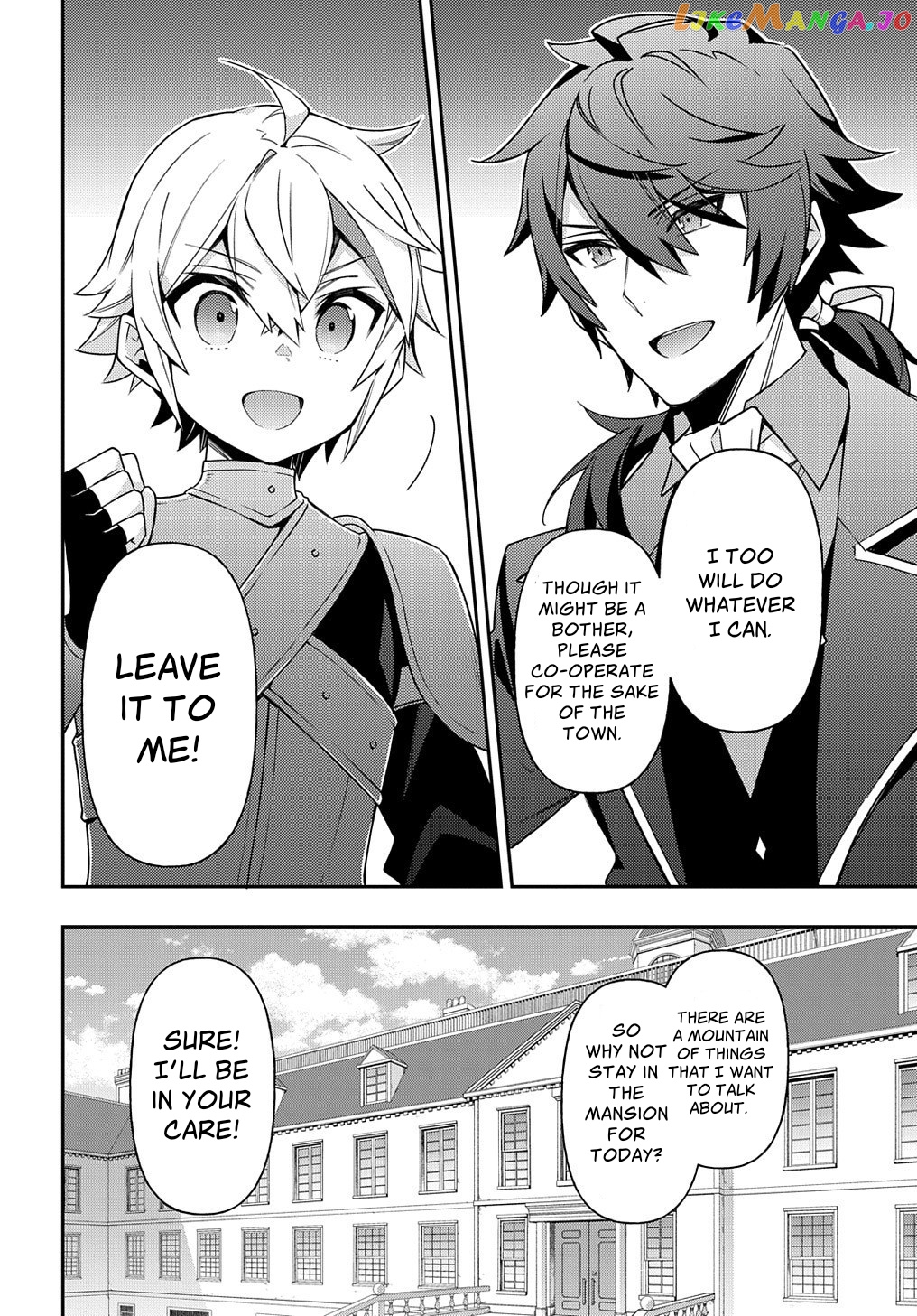 Read Chronicles of an Aristocrat Reborn in Another World Manga Online
