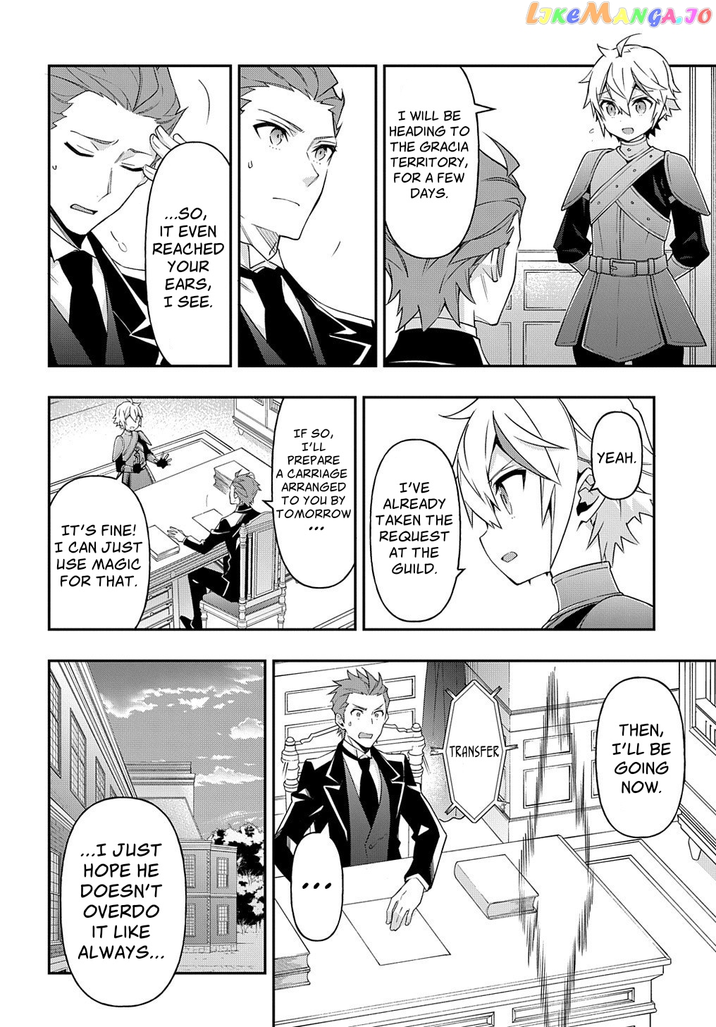 Read Chronicles of an Aristocrat Reborn in Another World Manga Online