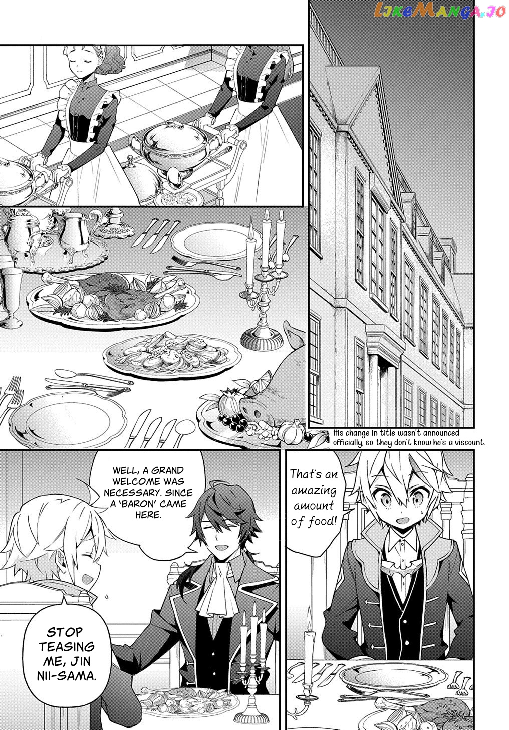 Read Chronicles of an Aristocrat Reborn in Another World Manga Online