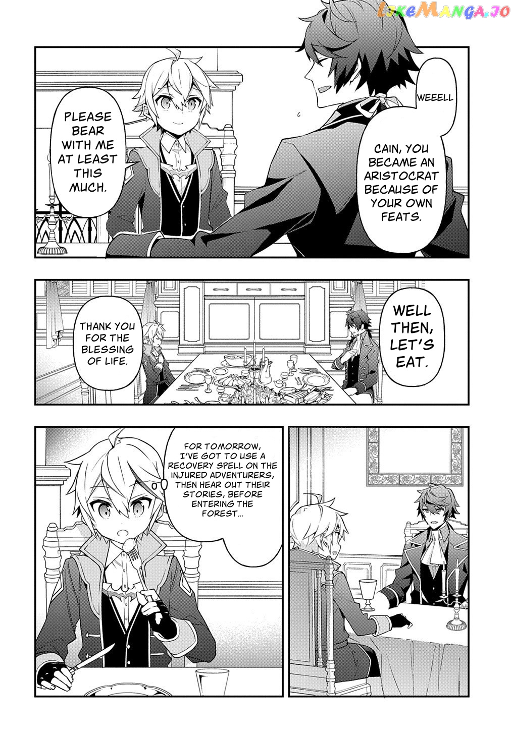 Read Chronicles of an Aristocrat Reborn in Another World Manga Online