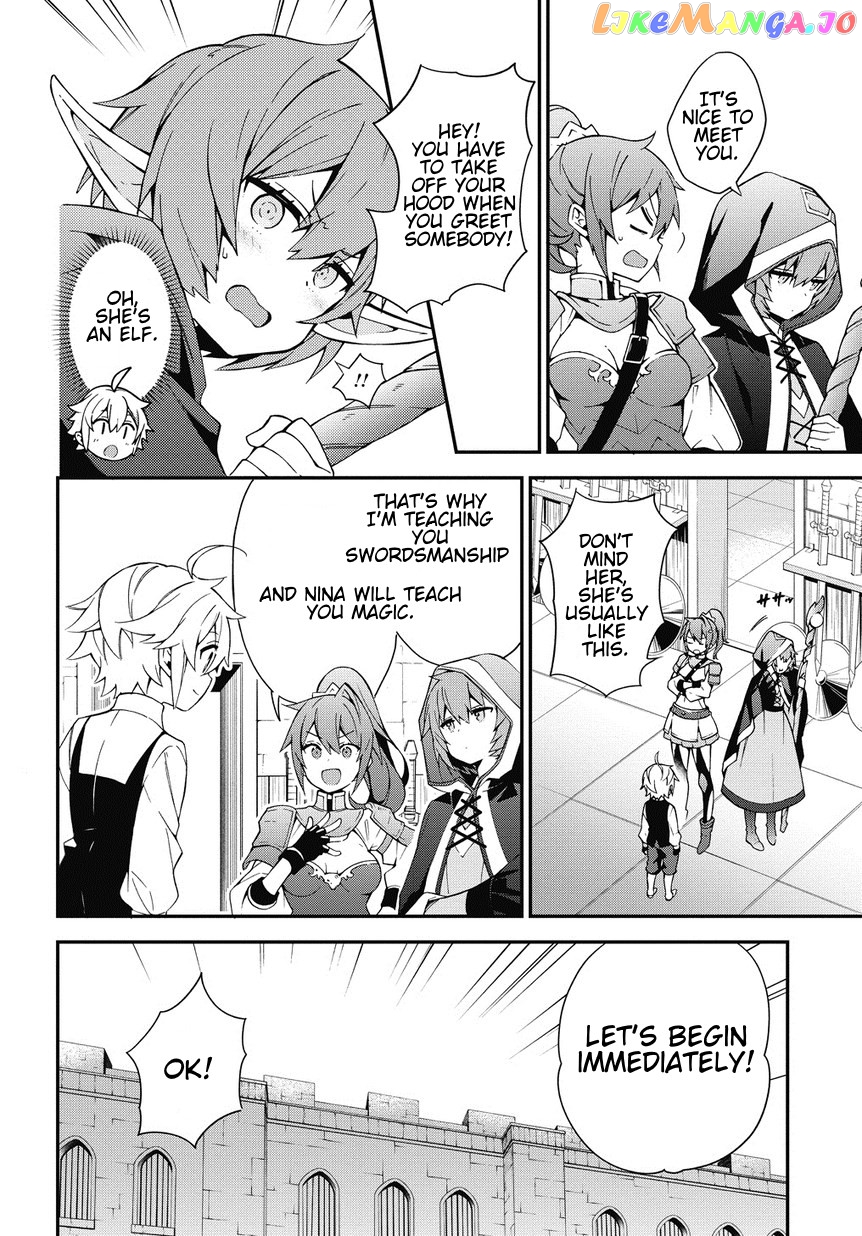 Read Chronicles of an Aristocrat Reborn in Another World Manga Online