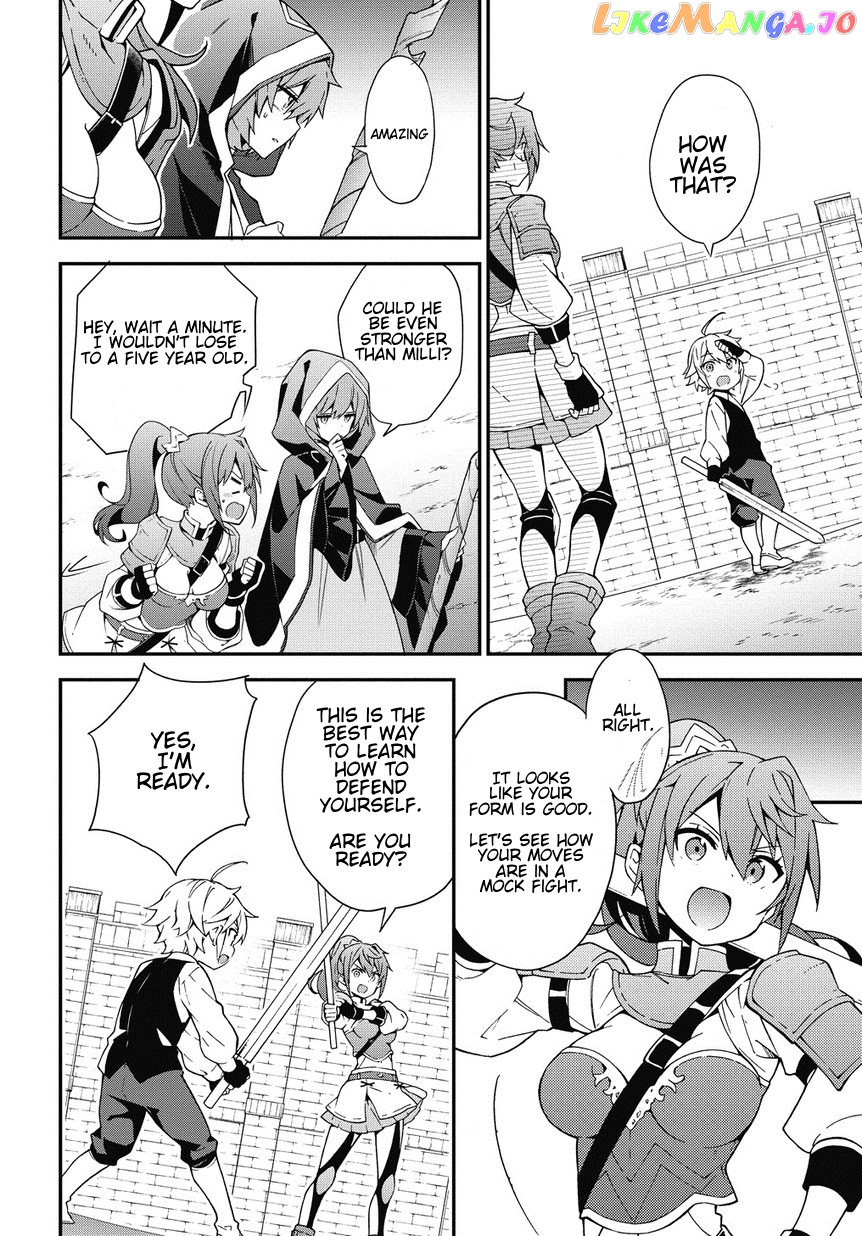 Read Chronicles of an Aristocrat Reborn in Another World Manga Online