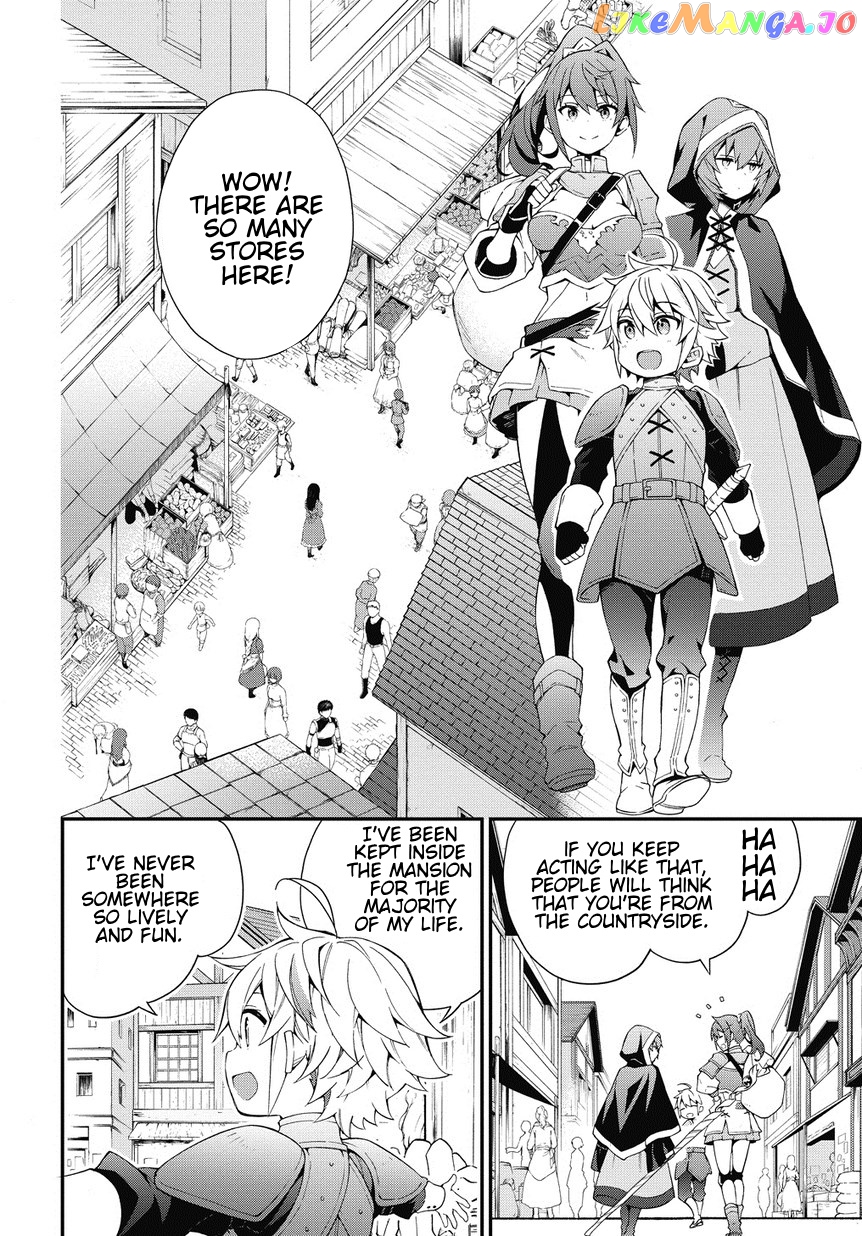 Read Chronicles of an Aristocrat Reborn in Another World Manga Online