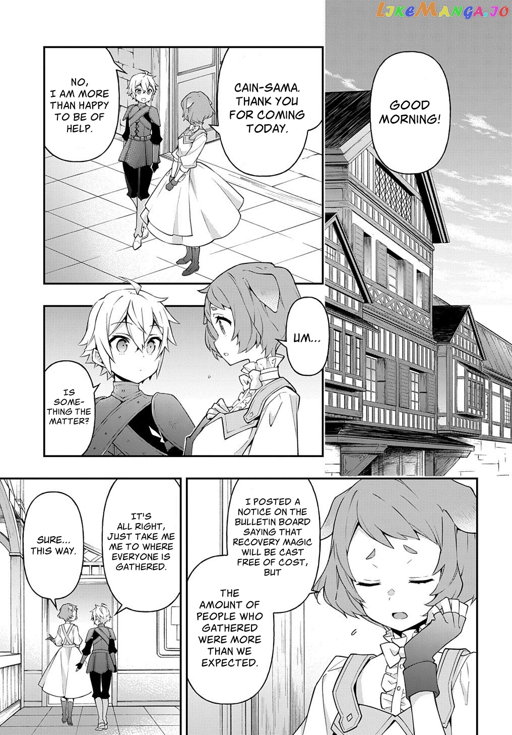 Read Chronicles of an Aristocrat Reborn in Another World Manga Online