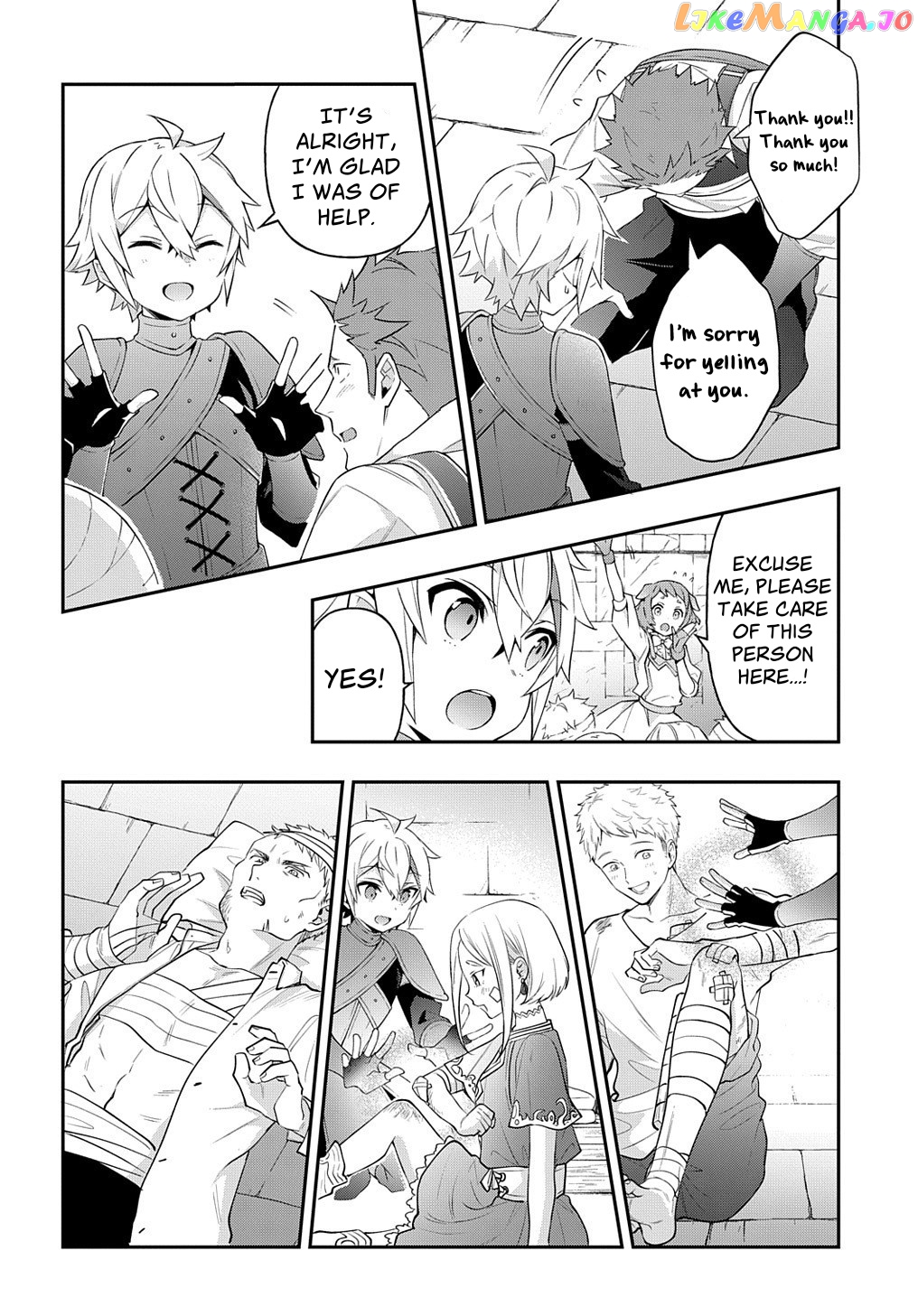 Read Chronicles of an Aristocrat Reborn in Another World Manga Online