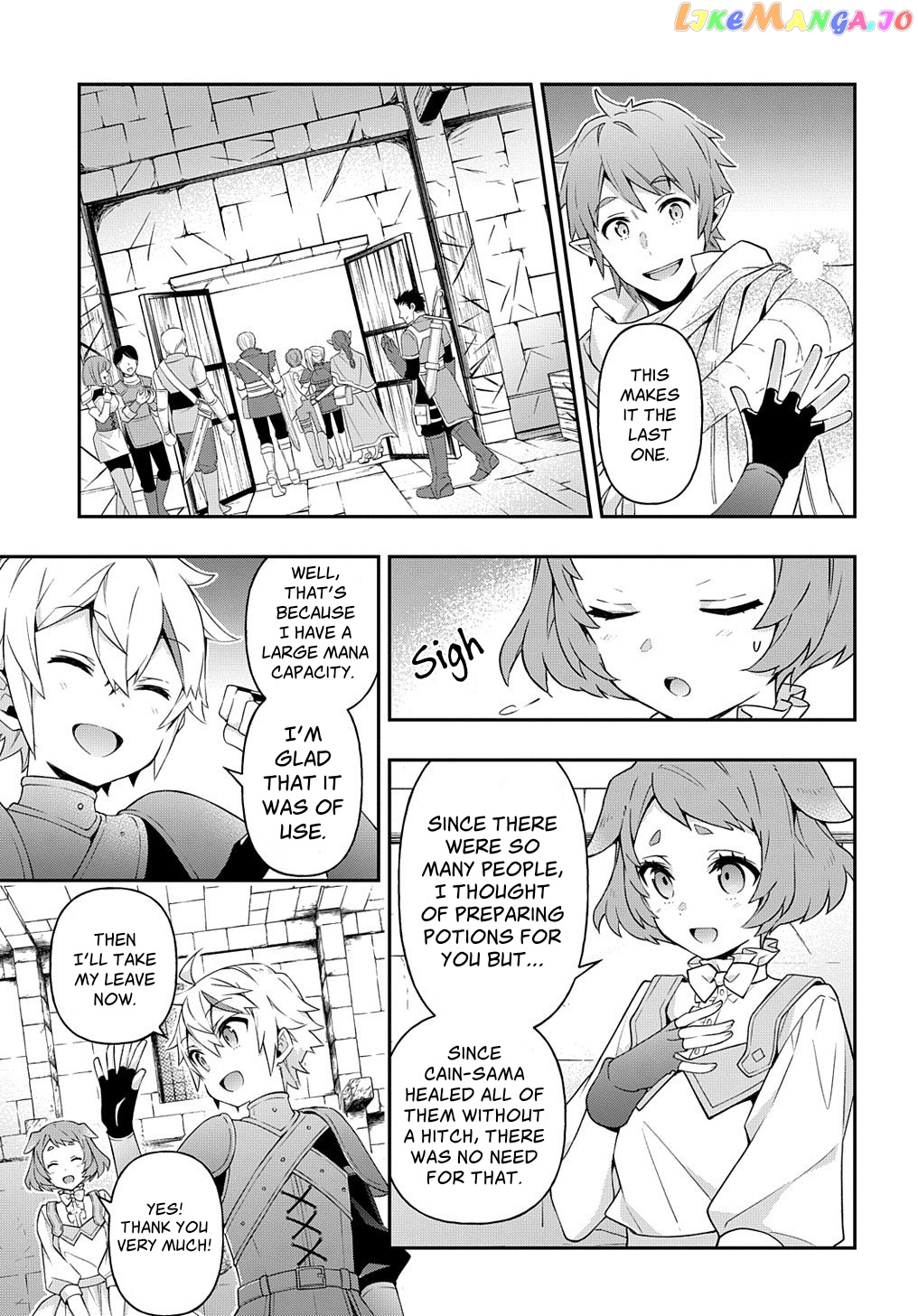 Read Chronicles of an Aristocrat Reborn in Another World Manga Online