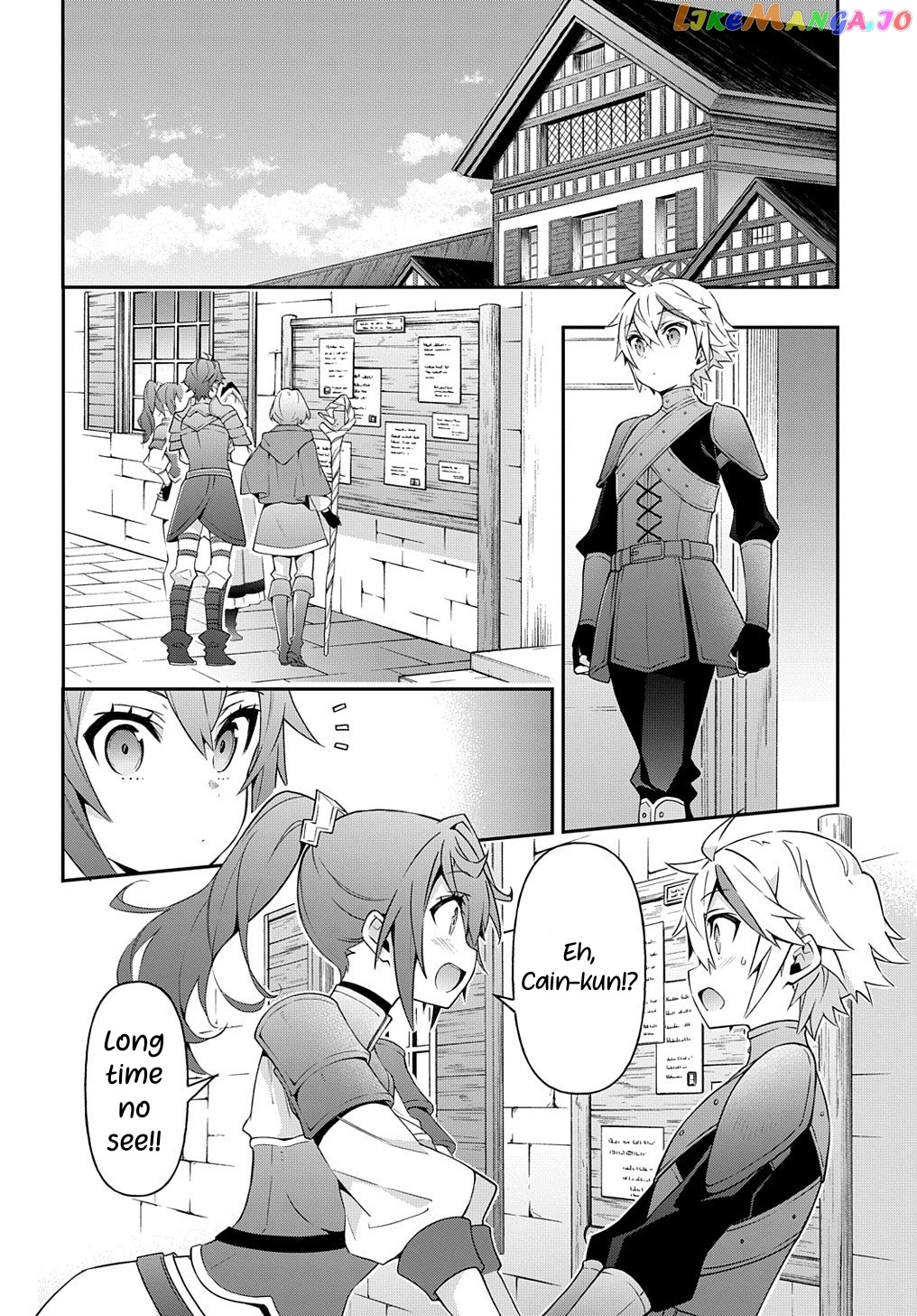 Read Chronicles of an Aristocrat Reborn in Another World Manga Online
