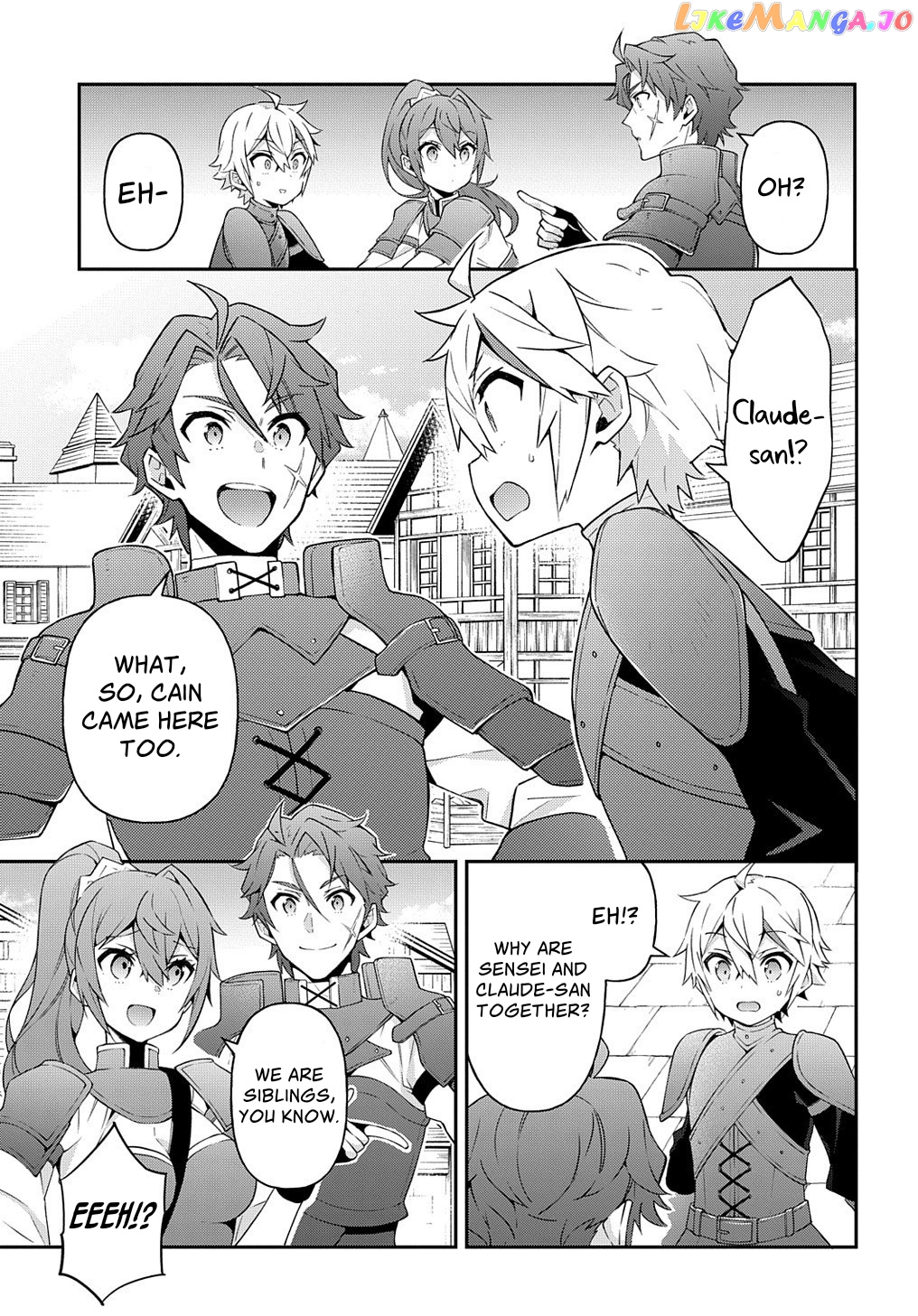 Read Chronicles of an Aristocrat Reborn in Another World Manga Online