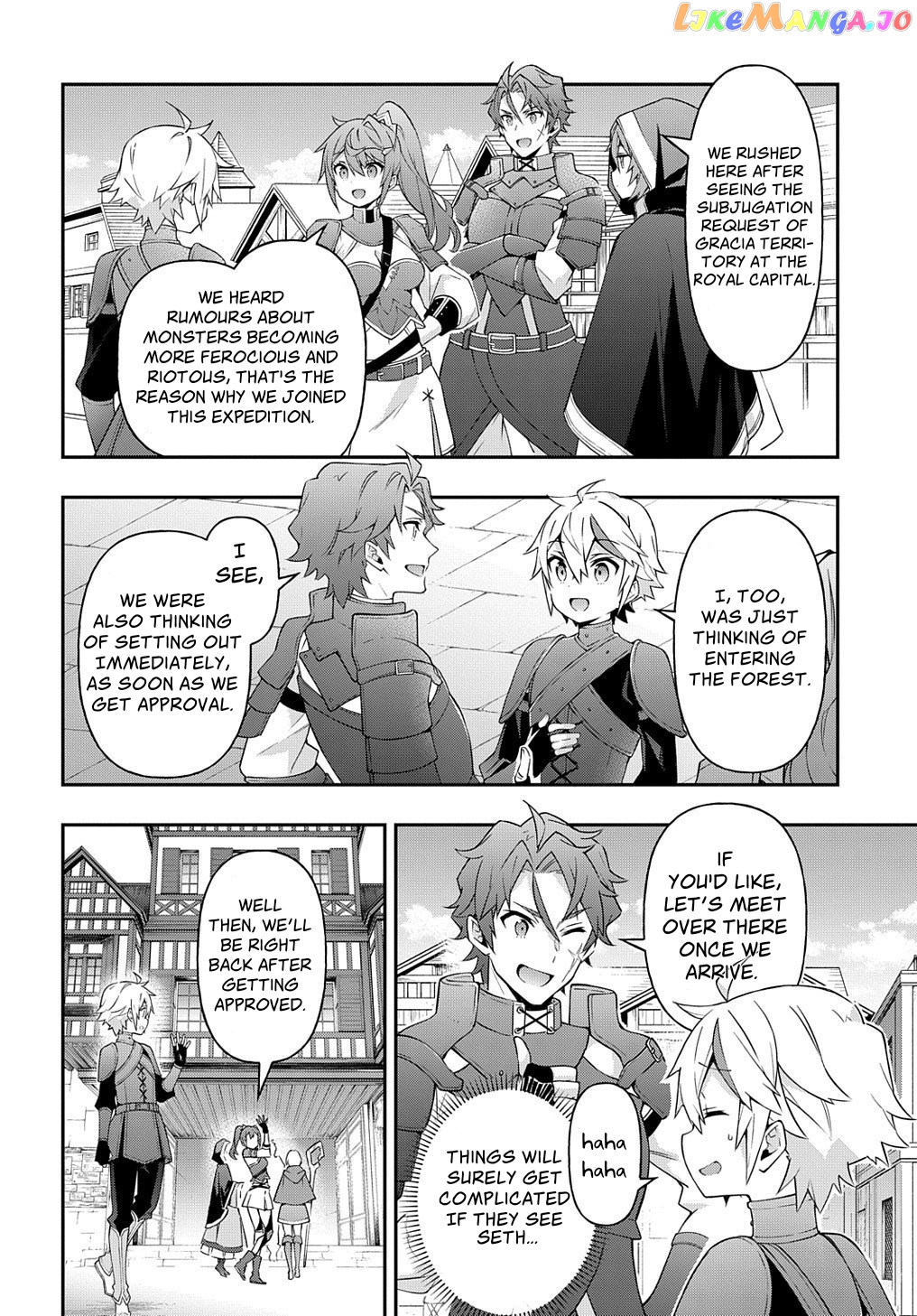 Read Chronicles of an Aristocrat Reborn in Another World Manga Online
