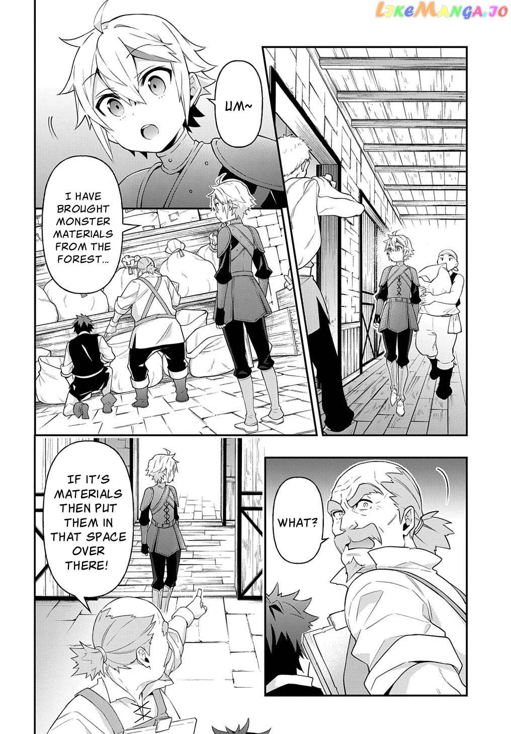 Read Chronicles of an Aristocrat Reborn in Another World Manga Online