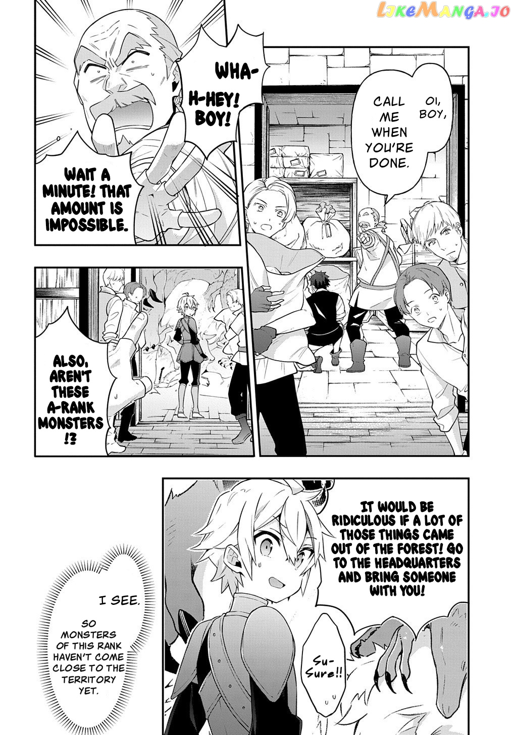 Read Chronicles of an Aristocrat Reborn in Another World Manga Online