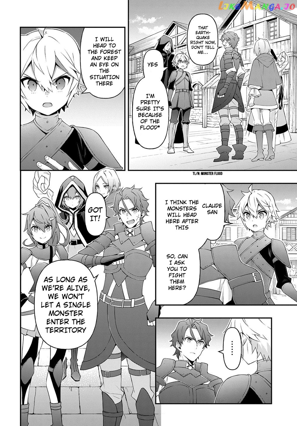 Read Chronicles of an Aristocrat Reborn in Another World Manga Online