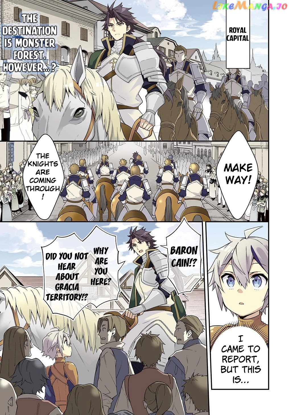 Read Chronicles of an Aristocrat Reborn in Another World Manga Online