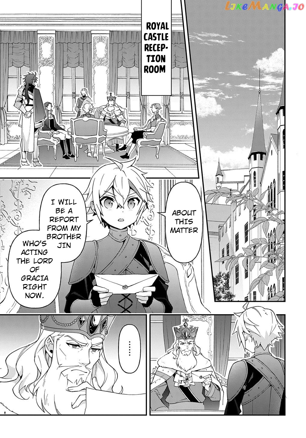 Read Chronicles of an Aristocrat Reborn in Another World Manga Online