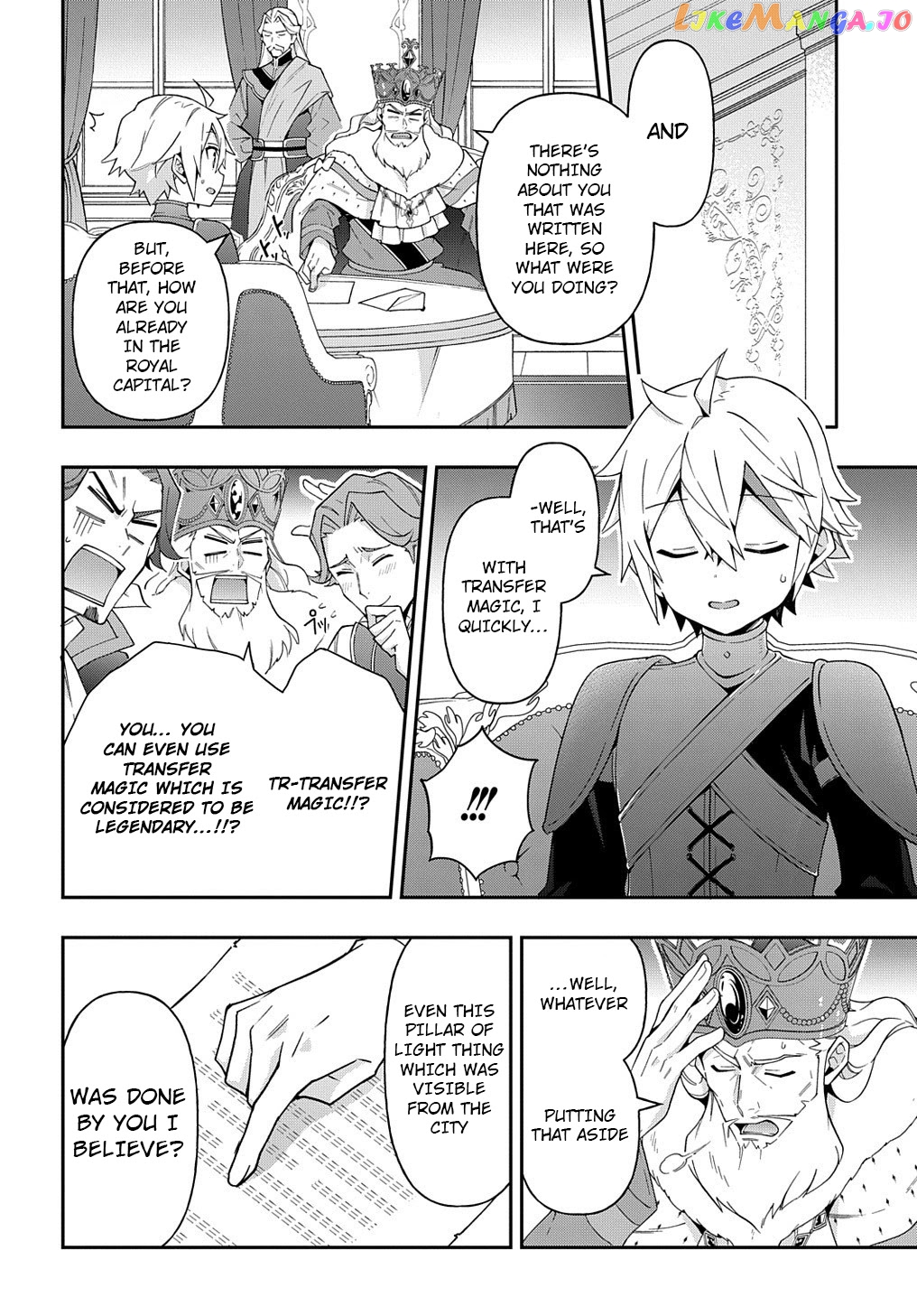 Read Chronicles of an Aristocrat Reborn in Another World Manga Online