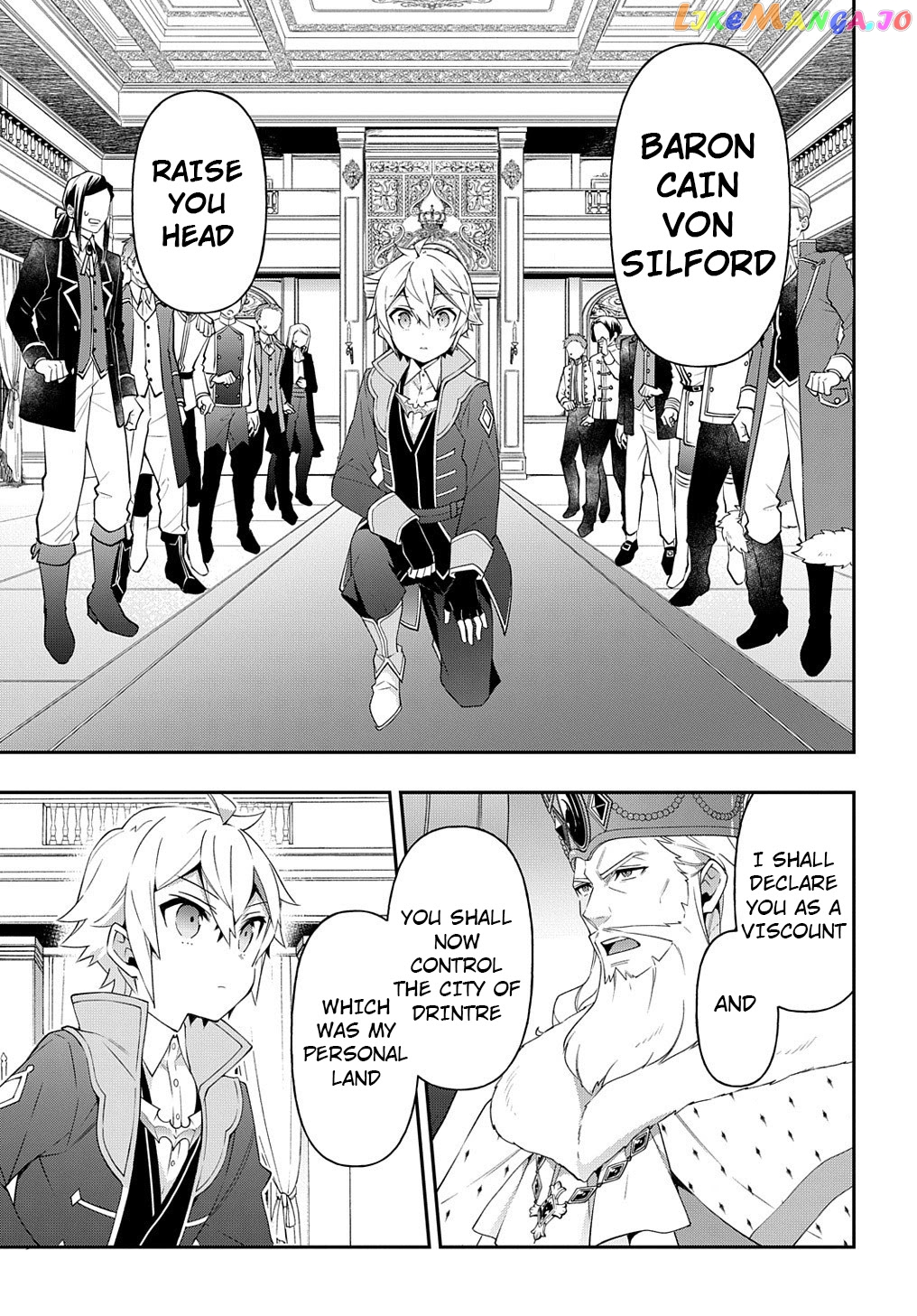 Read Chronicles of an Aristocrat Reborn in Another World Manga Online