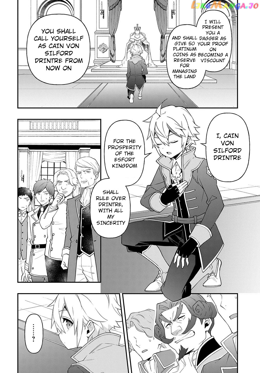 Read Chronicles of an Aristocrat Reborn in Another World Manga Online