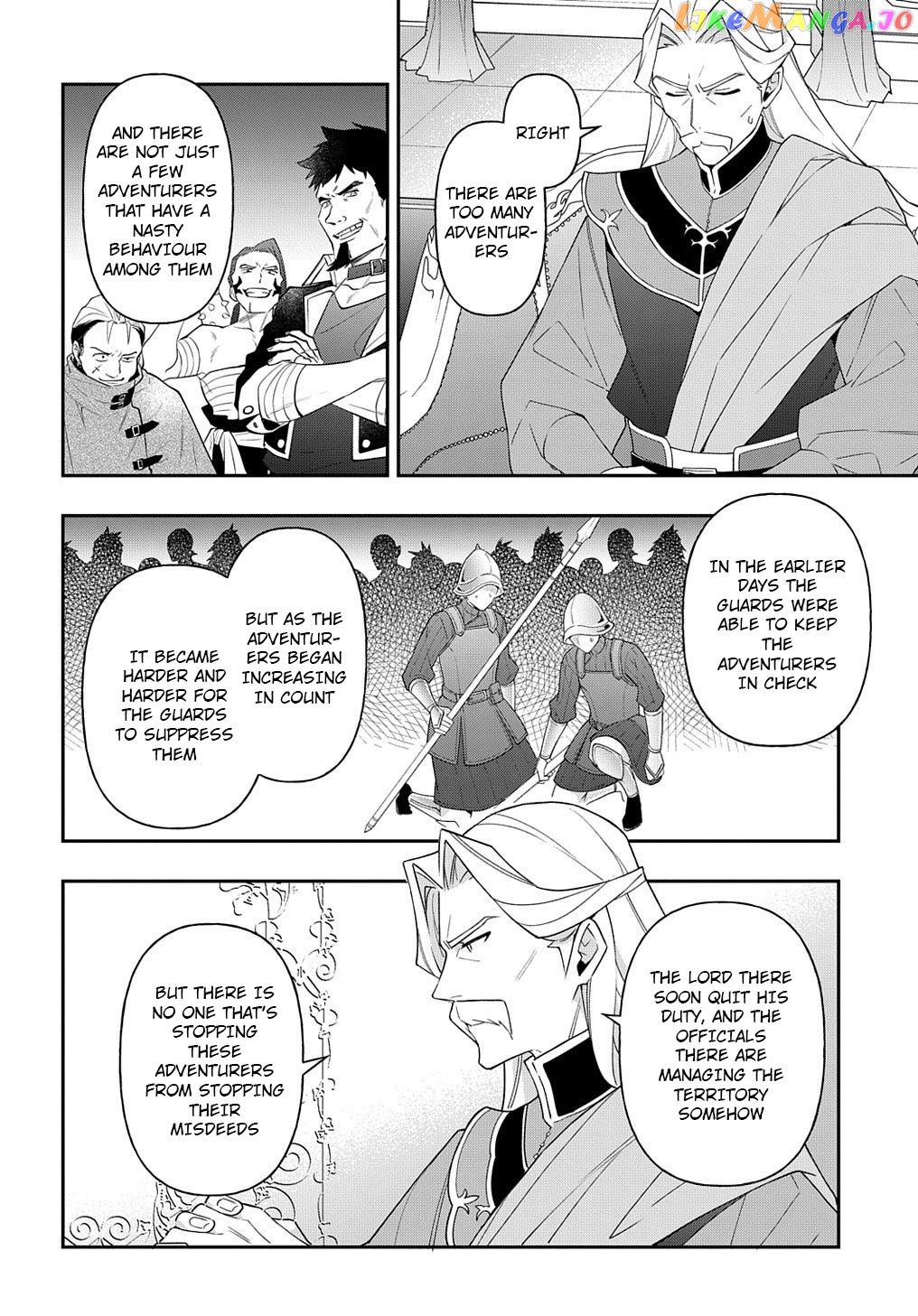 Read Chronicles of an Aristocrat Reborn in Another World Manga Online