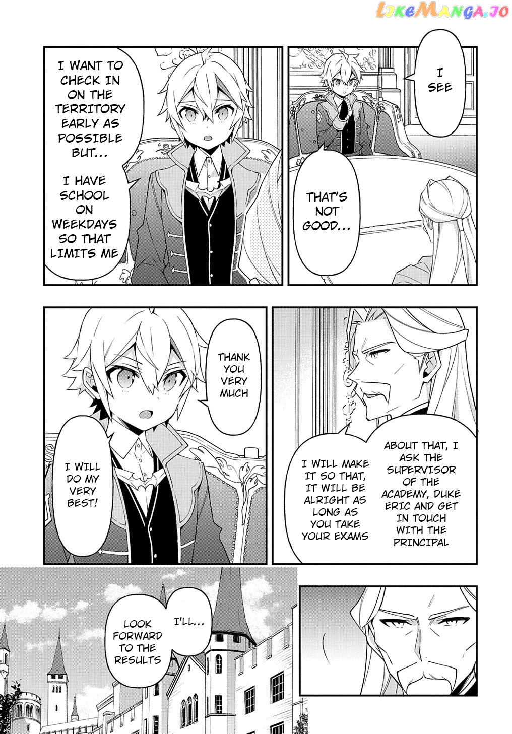Read Chronicles of an Aristocrat Reborn in Another World Manga Online