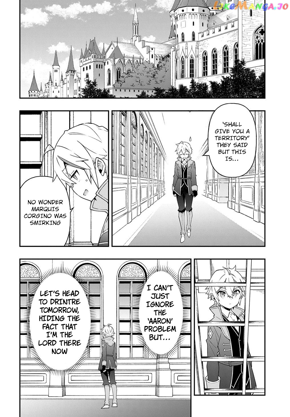 Read Chronicles of an Aristocrat Reborn in Another World Manga Online