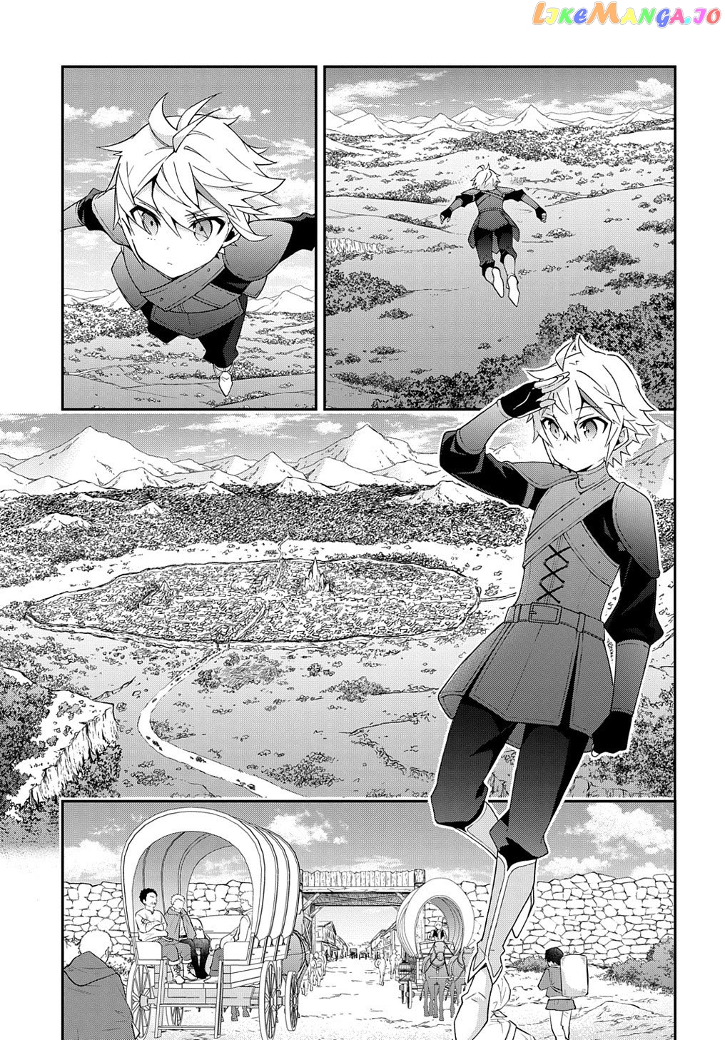 Read Chronicles of an Aristocrat Reborn in Another World Manga Online