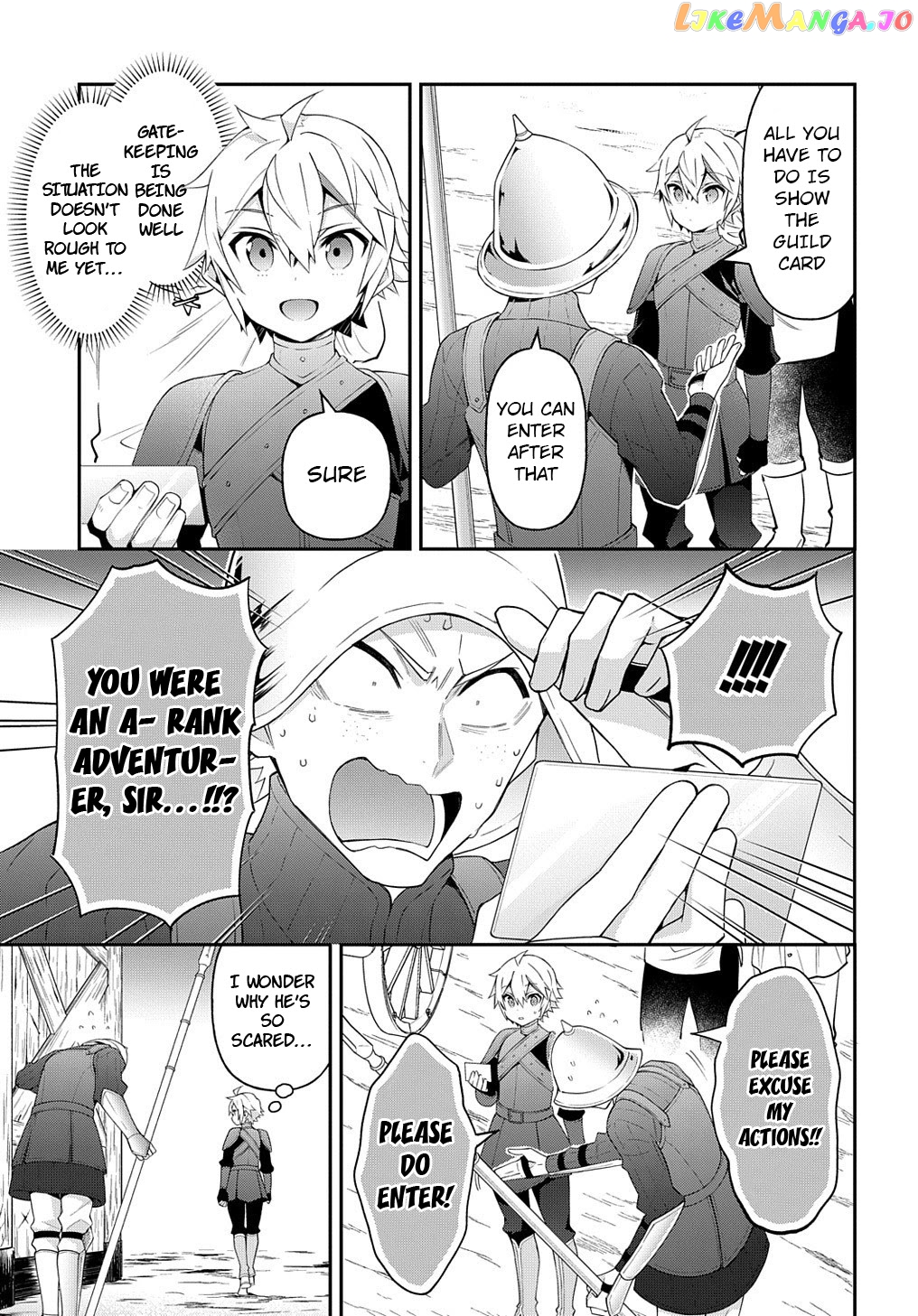 Read Chronicles of an Aristocrat Reborn in Another World Manga Online