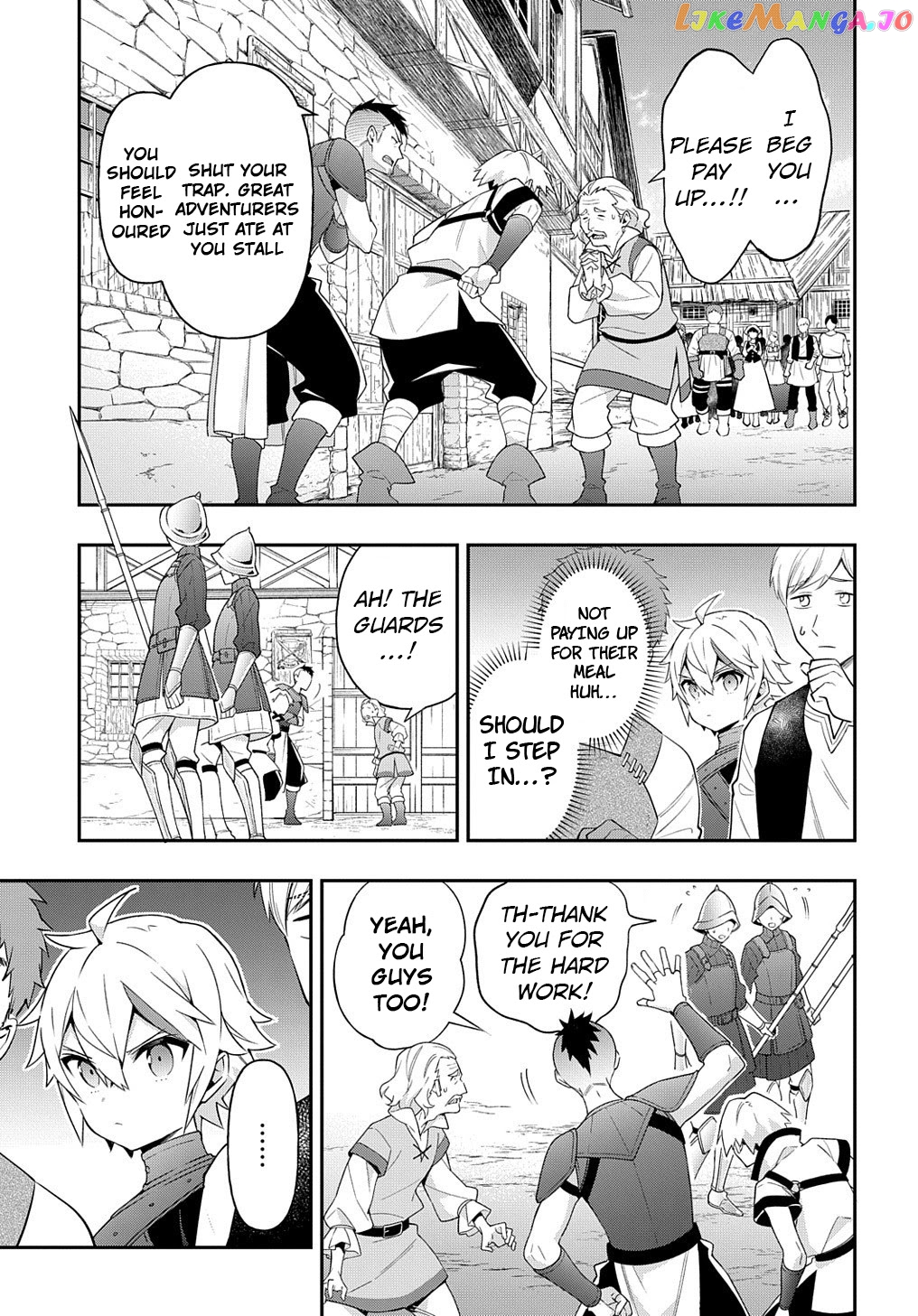 Read Chronicles of an Aristocrat Reborn in Another World Manga Online