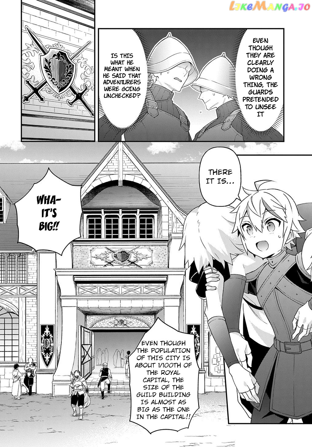 Read Chronicles of an Aristocrat Reborn in Another World Manga Online
