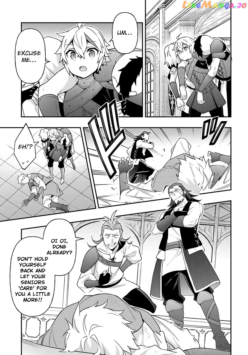Read Chronicles of an Aristocrat Reborn in Another World Manga Online
