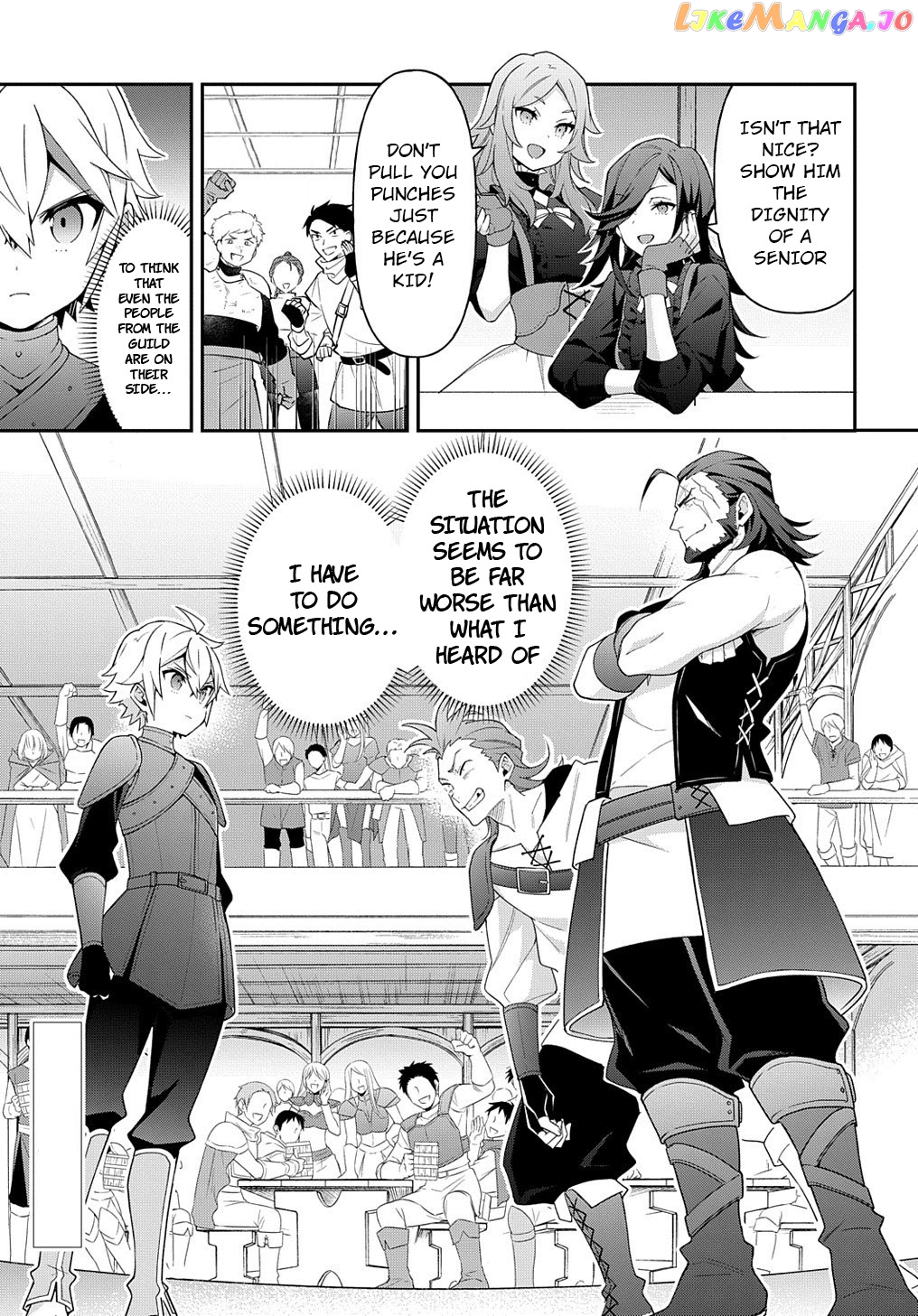 Read Chronicles of an Aristocrat Reborn in Another World Manga Online