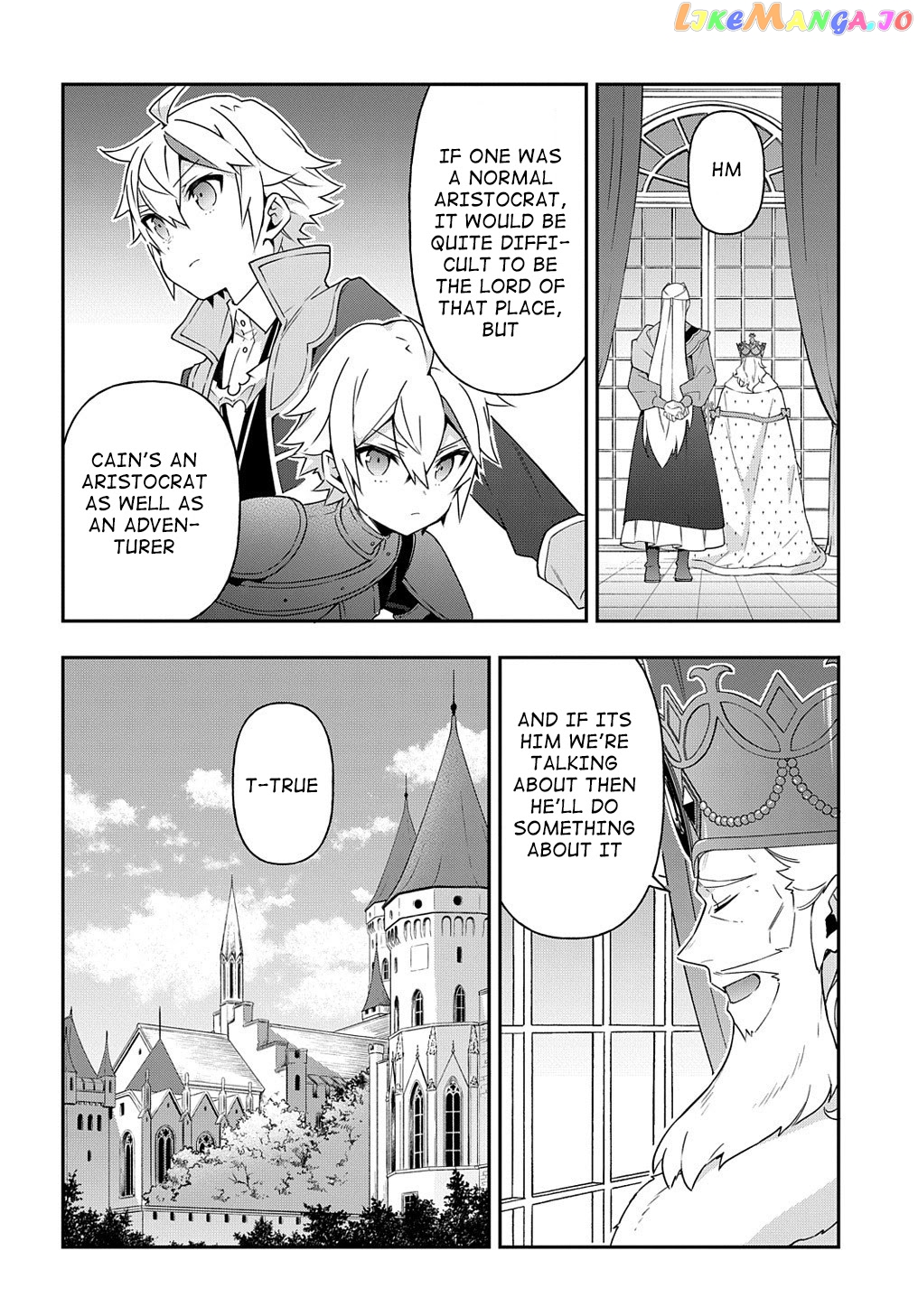 Read Chronicles of an Aristocrat Reborn in Another World Manga Online