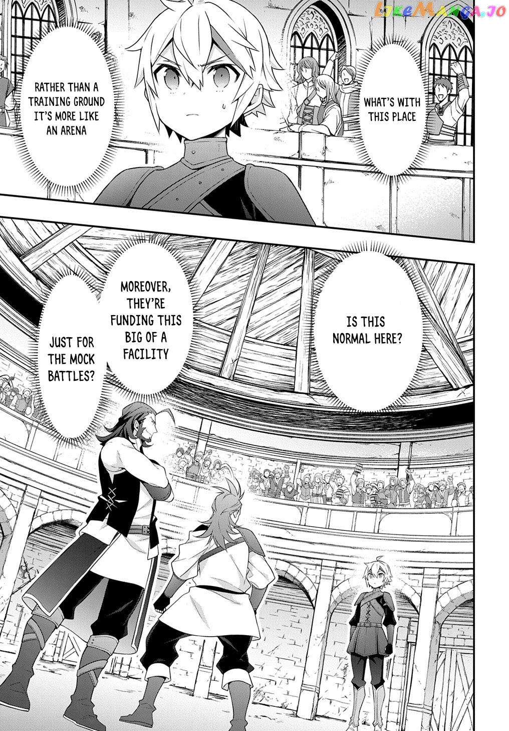 Read Chronicles of an Aristocrat Reborn in Another World Manga Online